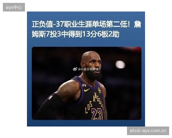 詹姆斯系列赛表现稳健，但湖人整体实力不济被雷霆4-0横扫。